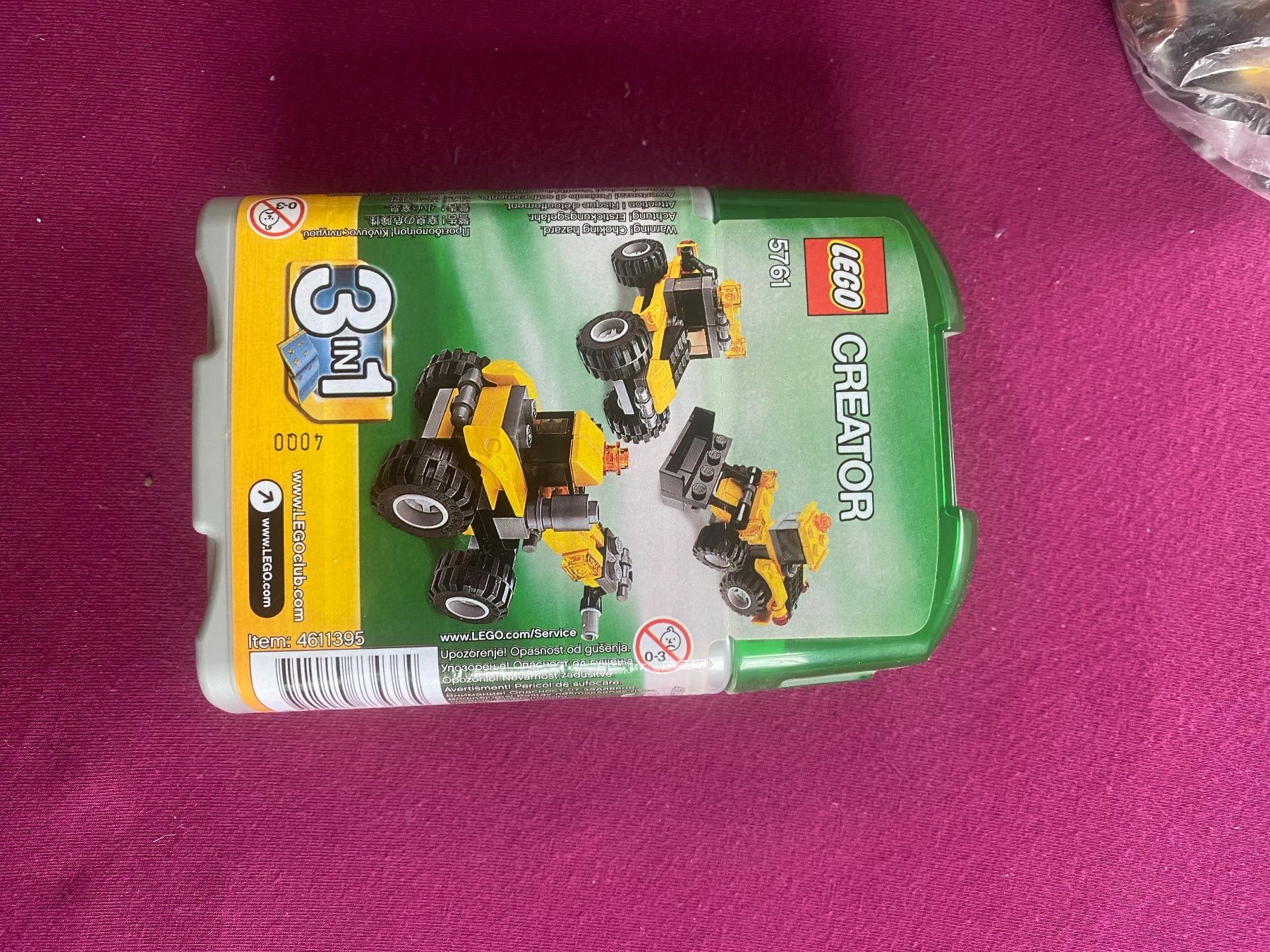 Lego Giocattoli: Lego Creator 5761 – Nuovo e nell'imballaggio originale da Winterthur venduto da thesailor 1