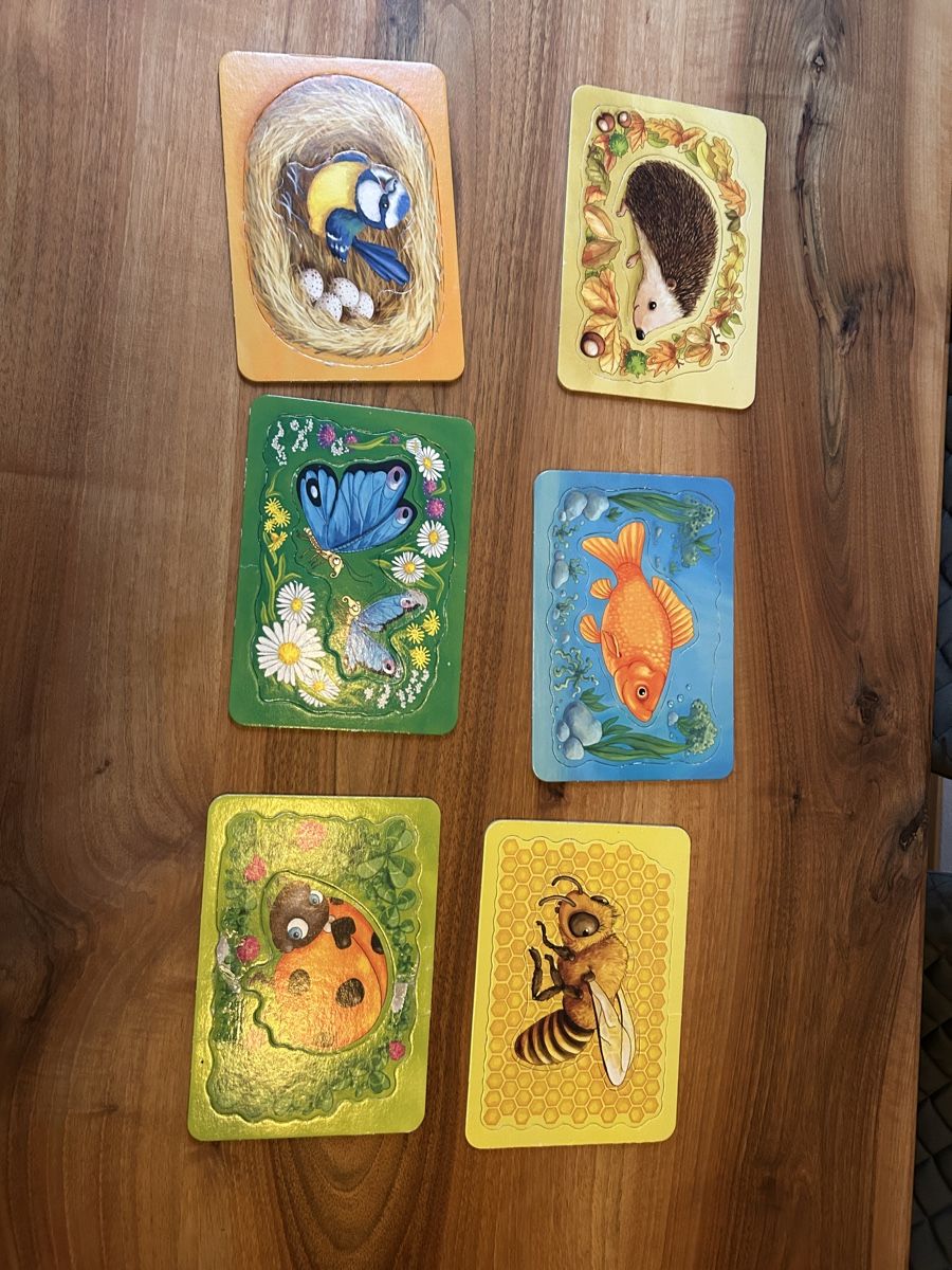 Ravensburger Puzzle: Mein erstes Tierpuzzle, ab 2 Jahren – Usato da Zürich venduto da Mary8044