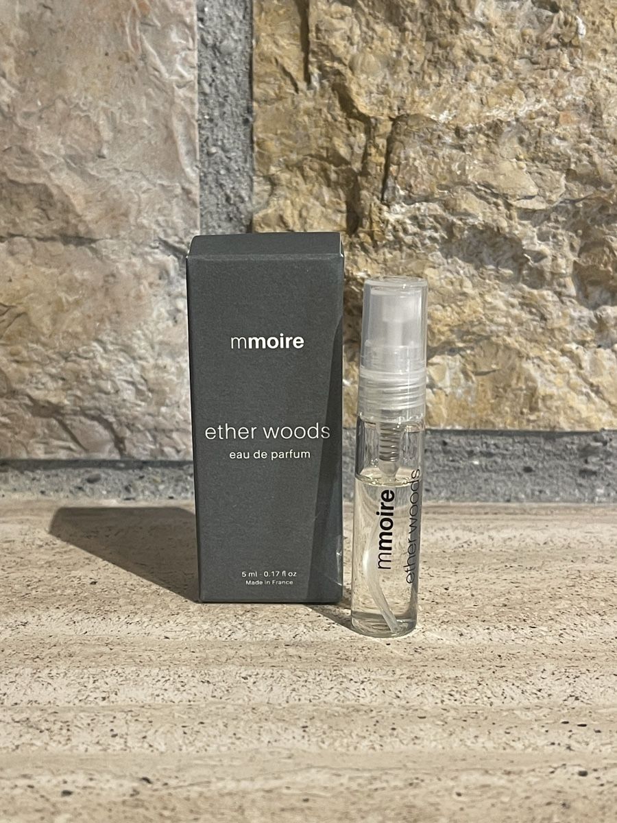 Profumi & Eau de Toilette: Mmoire - Ether Woods Eau de Parfum, 5ml – Usato da Oberdorf BL venduto da Fiomina1