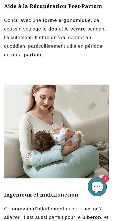 Kissen: Coussin allaitement neuf – Neu und originalverpackt aus Léchelles von SoniaMac 3