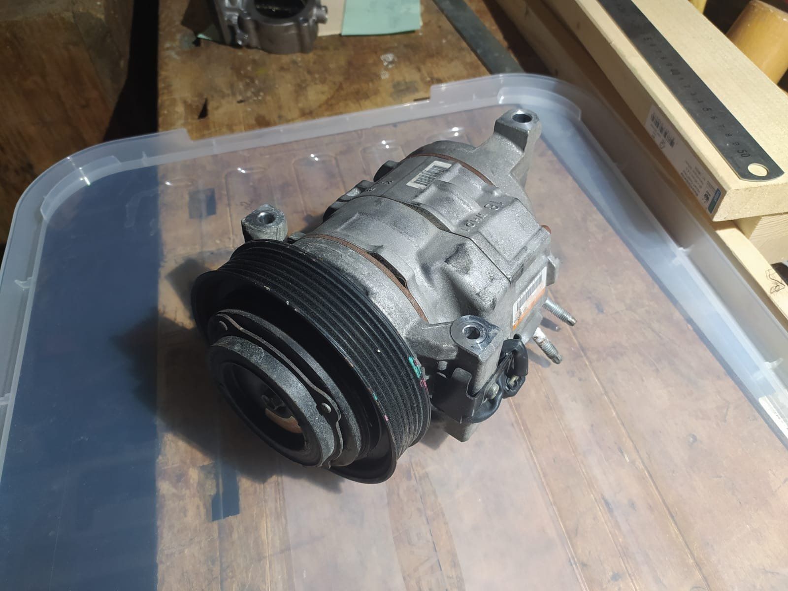 Tutti pezzi di ricambio auto: Klimakompressor Jeep GC WK2 EXF ab 2017 – Usato da Benken SG venduto da Andre001 1