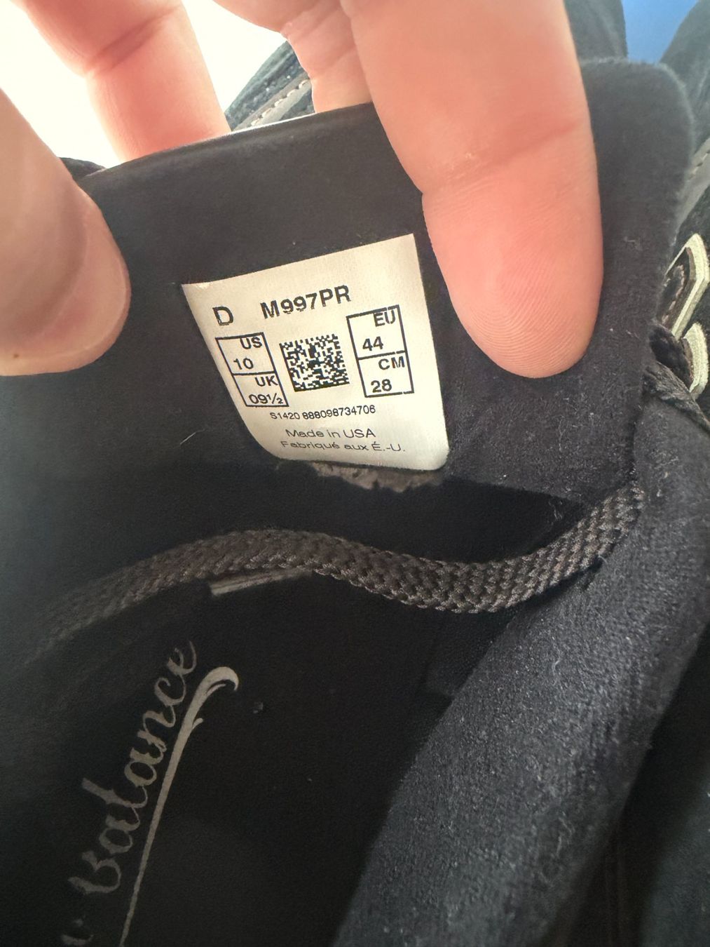 New Balance Scarpe da uomo: New Balance 997PR – Usato da Ennenda venduto da KUROI14 7