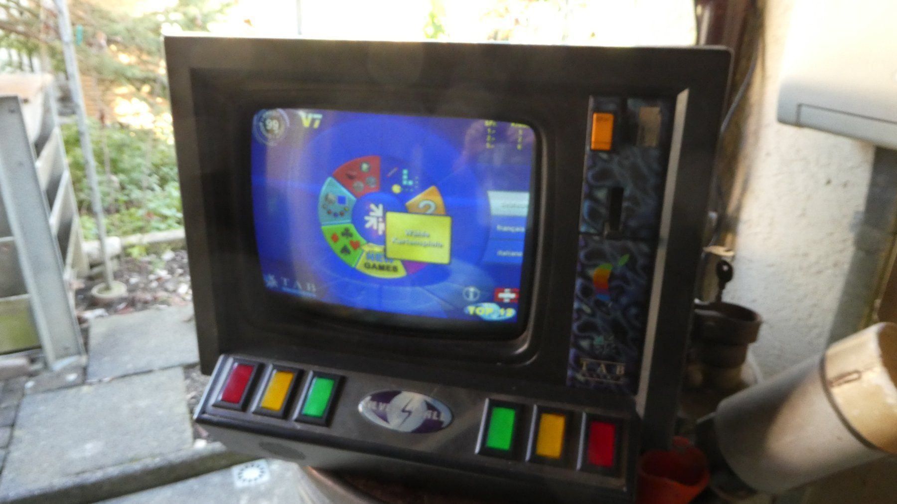 Slot Machine: Micro SD-Kit für TAB Silverball Baby – Usato da Lausen venduto da Vectrex1 1