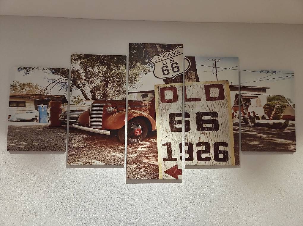 Foto & Immagini: Wandbild 5-Teilig – Usato da Menznau venduto da ron_9xnf
