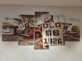 Wandbild 5-Teilig