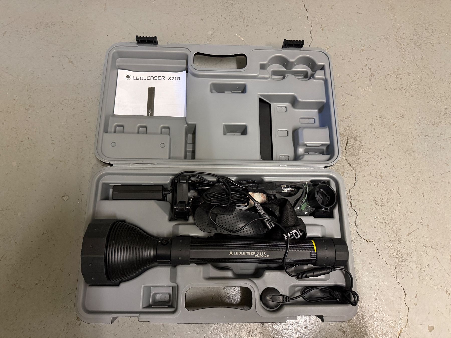 Ledlenser Lampen: Ledlenser X21R Top Zustand! – Gebraucht aus Riehen von Kpl_Oberloescher 4