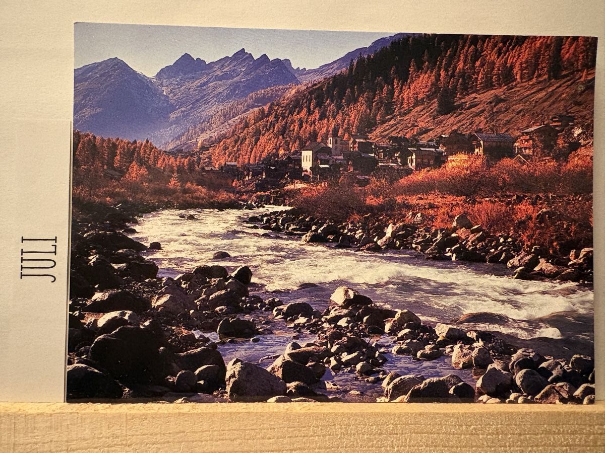 Cartes postales: AK von Blatten im Lötschental – D'occasion à Rümlang par Kartenpost1