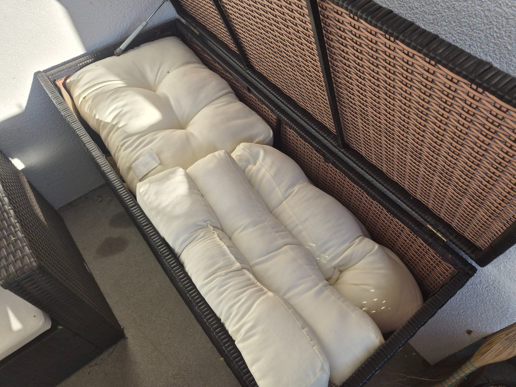 Vidaxl Sofas: Rattan Lounge – D'occasion à Rütihof par steV002 3