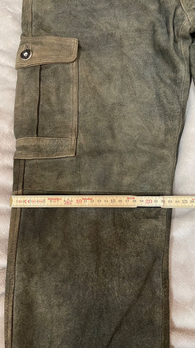 Pantaloni: Wildlederhose Grösse 54 / Neu / Originalverpackt – Nuovo e nell'imballaggio originale da Bremgarten AG venduto da Schussi 6