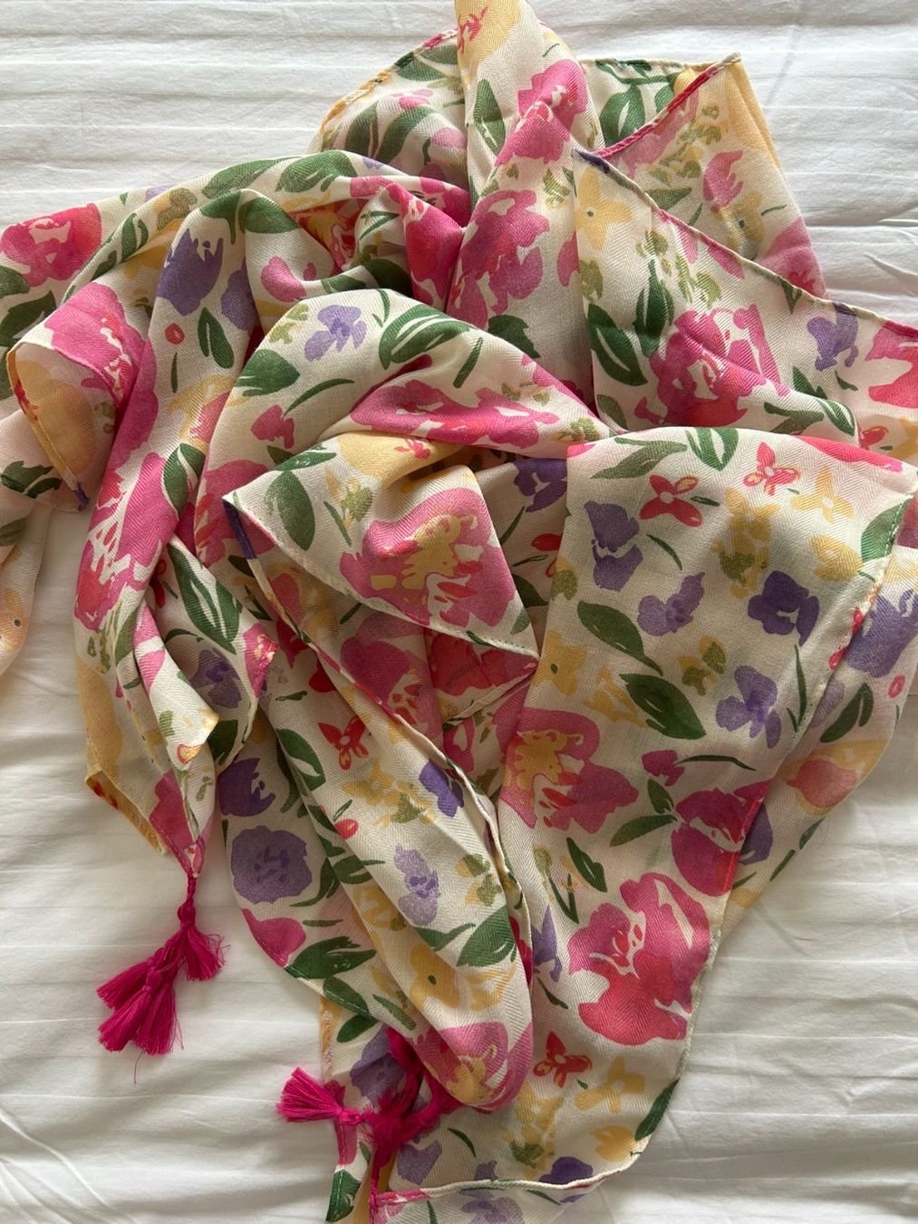 Foulard & Sciarpe: Grande écharpe 190 x 85 – Nuovo (secondo la descrizione) da nyon venduto da Lbabi 5