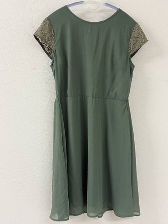 Grünes Kleid, Gr L