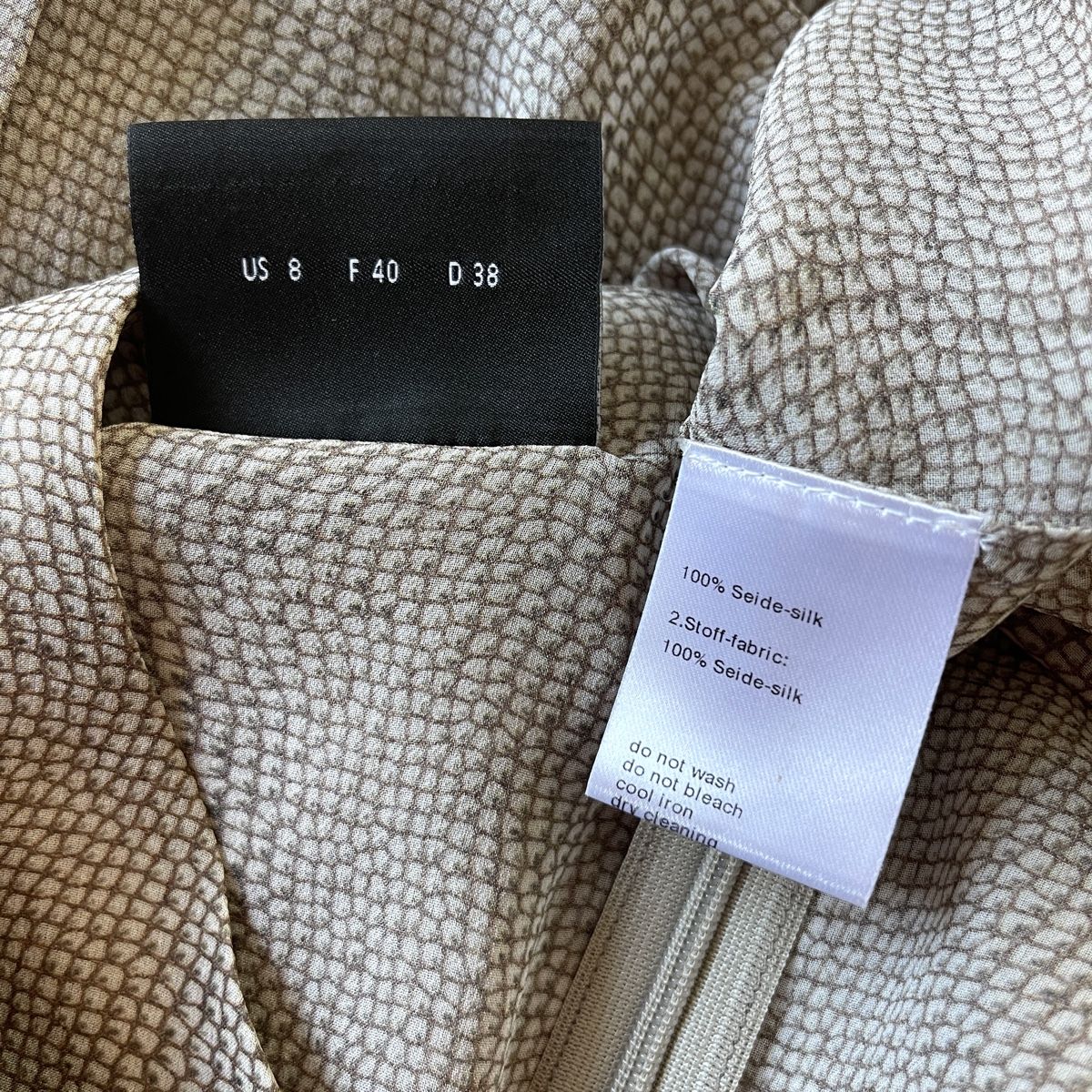 Akris Vestiti: AKRIS Silk Dress/Tunic – Nuovo (secondo la descrizione) da Emmen venduto da Avviivva_Com2023 7