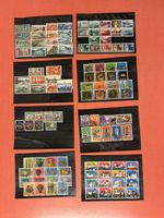Briefmarken Sammlung Schweiz diverse Jahrgaenge"""