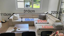 Ecksofa zu verkaufen  sehr gepflegt!