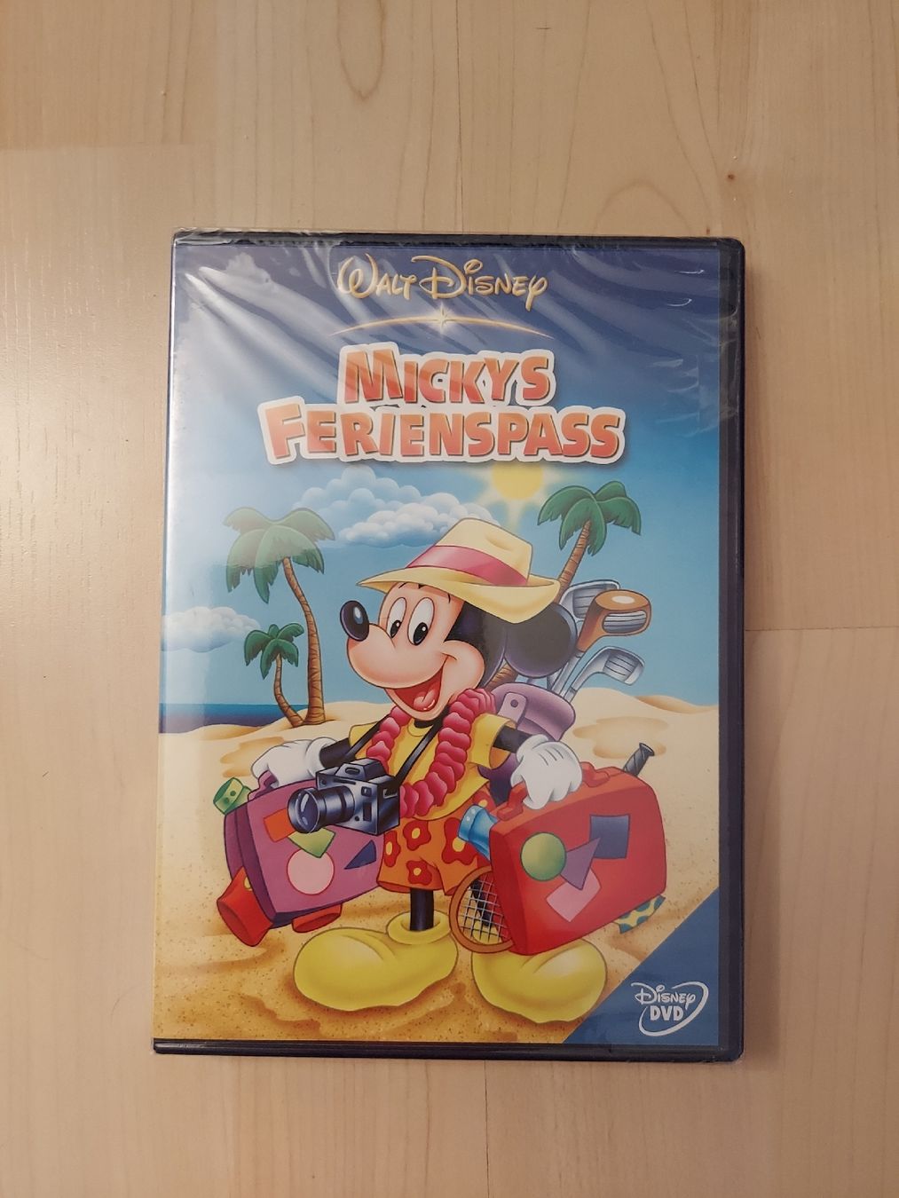 Tutti i DVDs: Mickys Ferienspass - NEU/OVP - DVD – Nuovo e nell'imballaggio originale da Kölliken venduto da arwen6