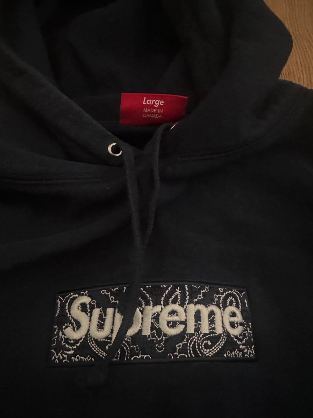 Maglioni & Felpe: supreme box logo hoodie – Usato da Toffen venduto da manimatter 1