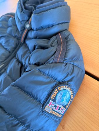 Parajumpers M leichte Daunenjacke schwarz