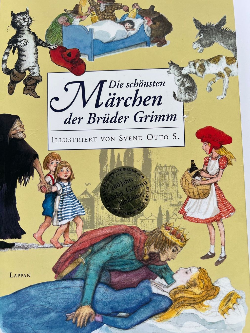 Libri: Die schönsten Märchen der Brüder Grimm Märchenbuch 2012 top – Nuovo (secondo la descrizione) da Oberhofen Thun'see venduto da SwissTreasure