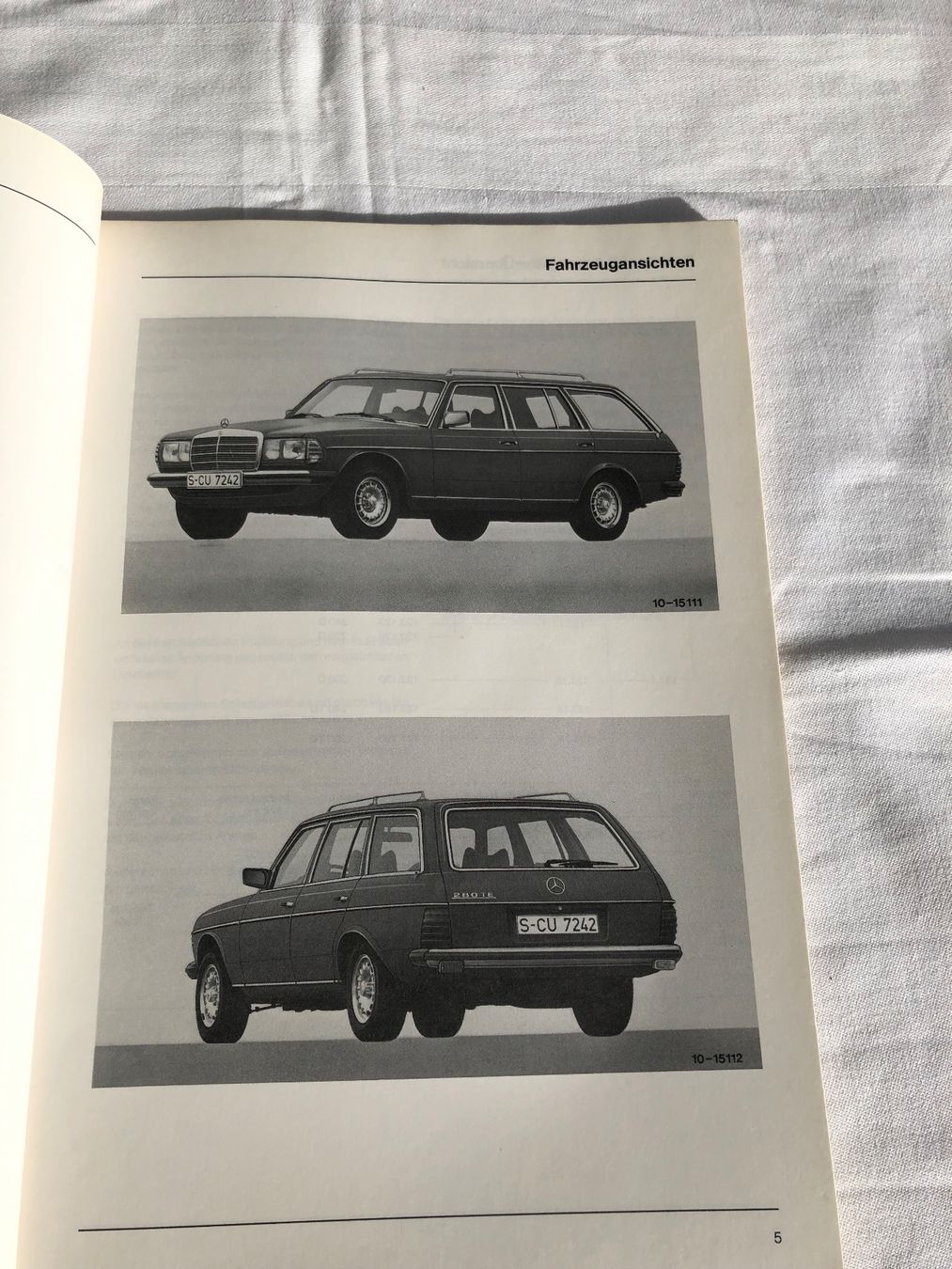 Libri: MB Oldtimer, Einf.Schrift Kundendienst, 123 T – Usato da Weesen venduto da shiva-5 2