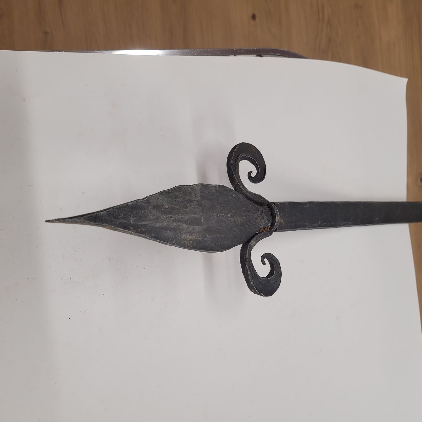 Tutte le decorazioni: schmiedeisenlanze alte waffe dekoration – Usato da Reichenburg venduto da AK_78 3