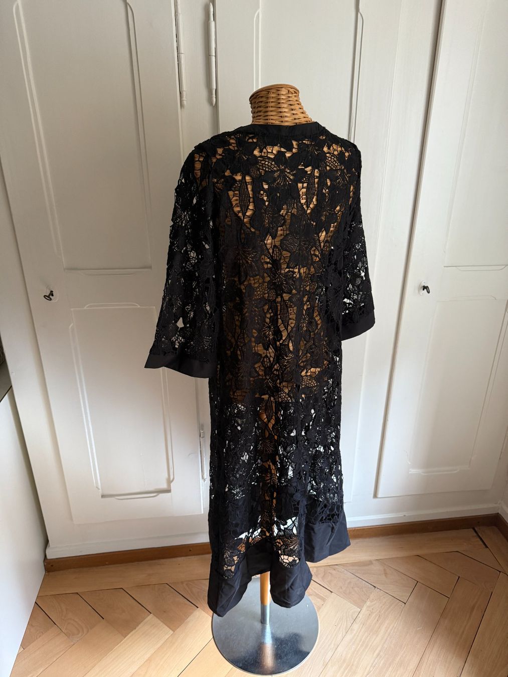 Kleider: Kleid schwarz mit Muster - S – Gebraucht aus Zürich von Diazaio 2