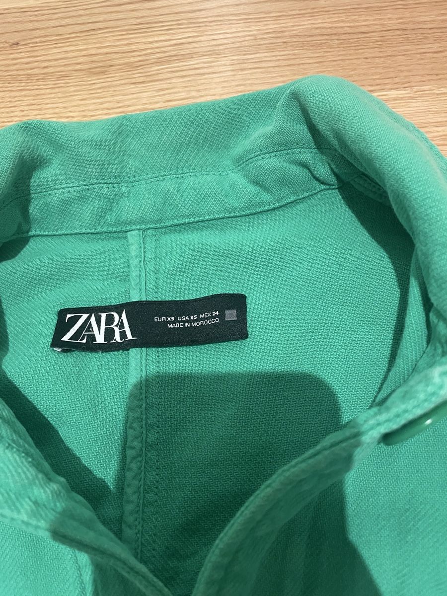 Zara Jacken: Zara Jacke XS grün – Gebraucht aus uster von 2017c 2