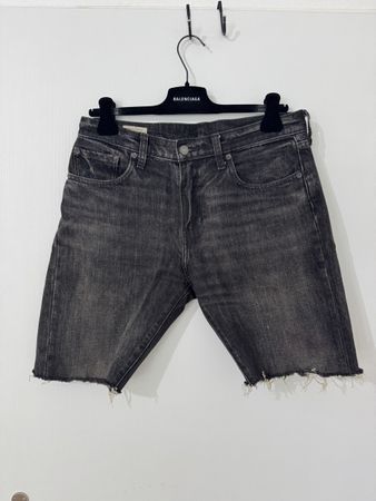 Levi's 512 Shorts Herren Schwarz Grösse W30 guter Zustand