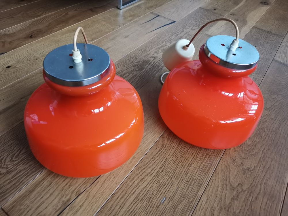 Retro Lampen 70er