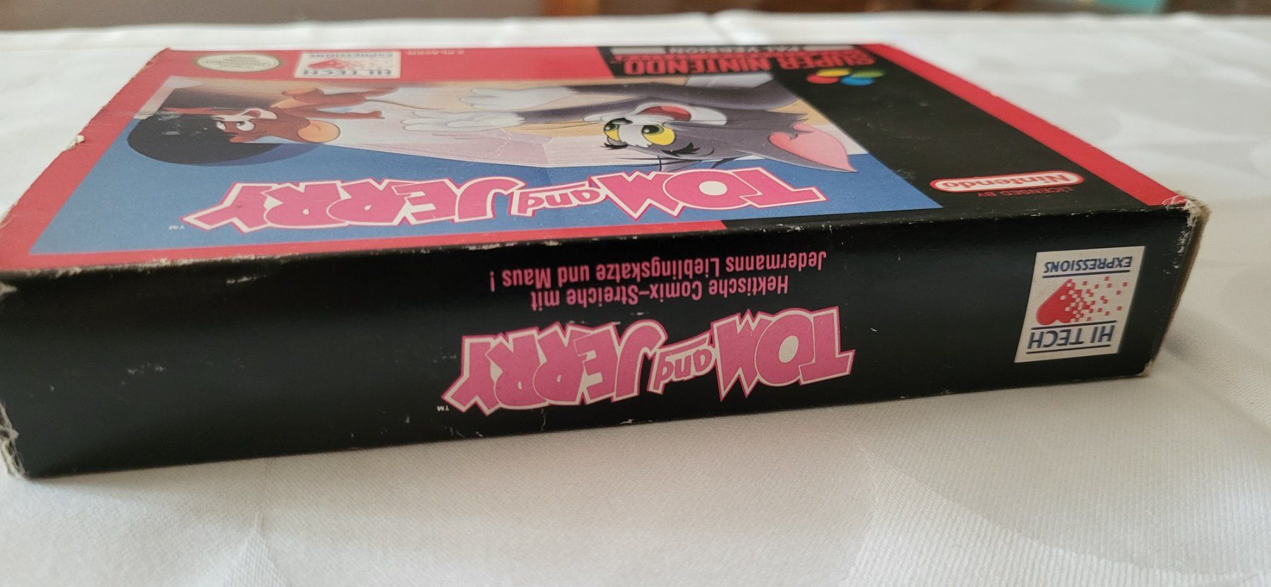 Giochi: Tom + Jerry   SNES OVP – Usato da Gretzenbach venduto da Uli1980 4