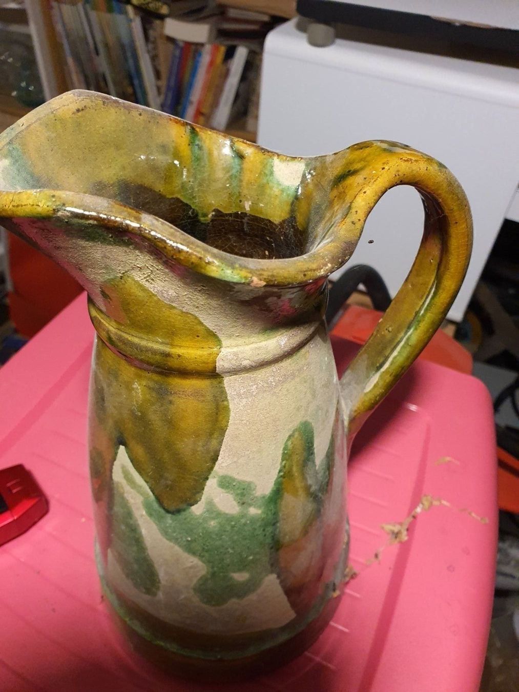 Caraffe: Pichet coloris 'gris vert" 2 litres – Usato da DUGNY (-Leytron) venduto da Rdeny 3