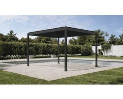 Pergola 300 x 360 cm anthrazit 