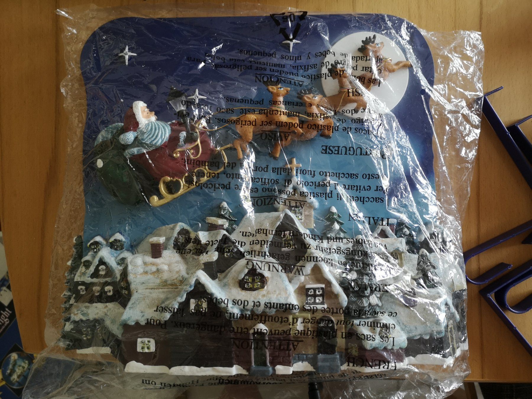 Tutte le decorazioni: Santa's Sternennacht – Usato da Breitenbach venduto da ueberflieger90 2
