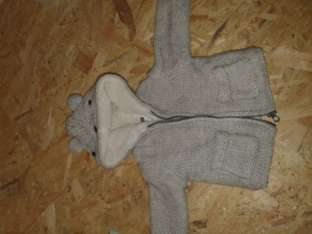 Teddy Bär Plüsch Jacke Baby 74