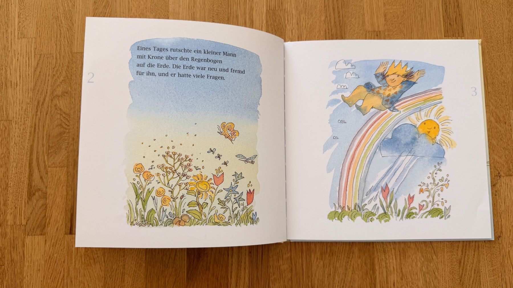 Livres: Buch - Kleiner Mann mit Krone – D'occasion à Winterthur par Secondhand-Family 2
