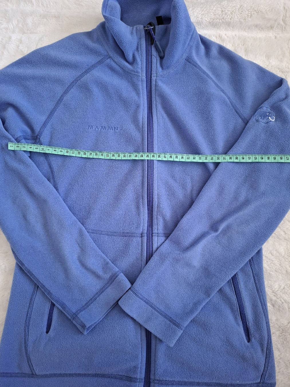 Mammut Maglioni & Felpe: polaire Mammut bleu clair, taille S/M, – Usato da Renens VD venduto da ser_j2fn 5