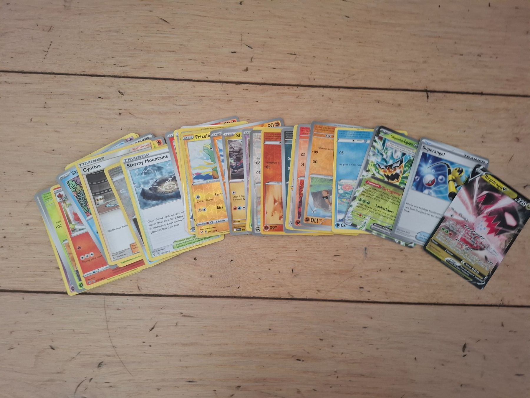 Pokémon Sammelbilder & Trading cards: Pokémon Karten gemischt – Gebraucht aus Winikon von Puluh