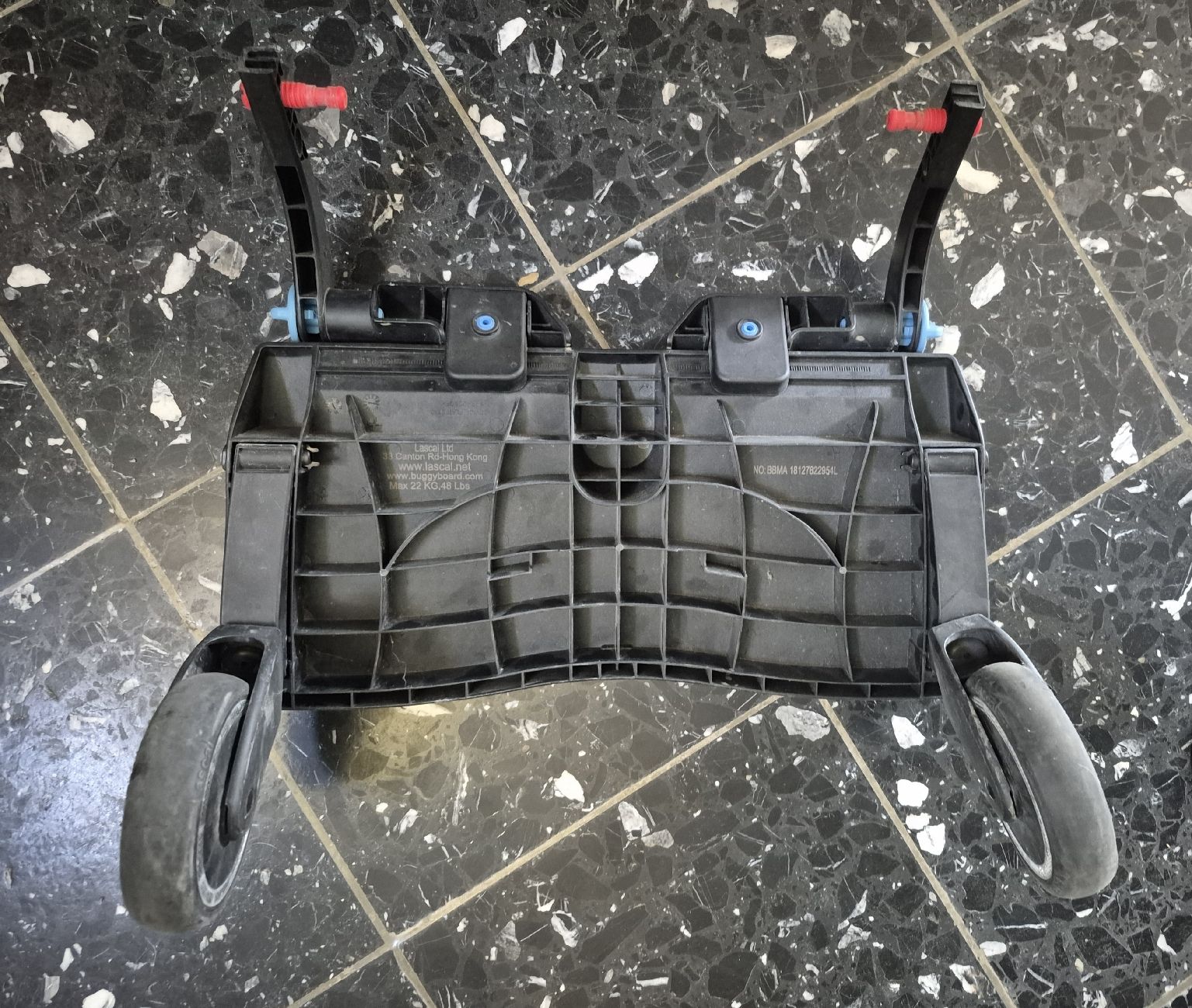 Lascal Accessori per carrozzine: Buggy Board Maxi – Usato da Schmitten FR venduto da Sam2525 2