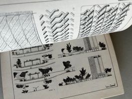 Le Corbusier's "Carta von Athen" - Urban Planning Book 58