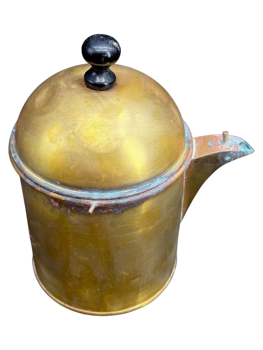 Macchine per caffè & Macchine per espresso: Cafetière ancienne en cuivre étamé – Usato da Morges venduto da Auct 4