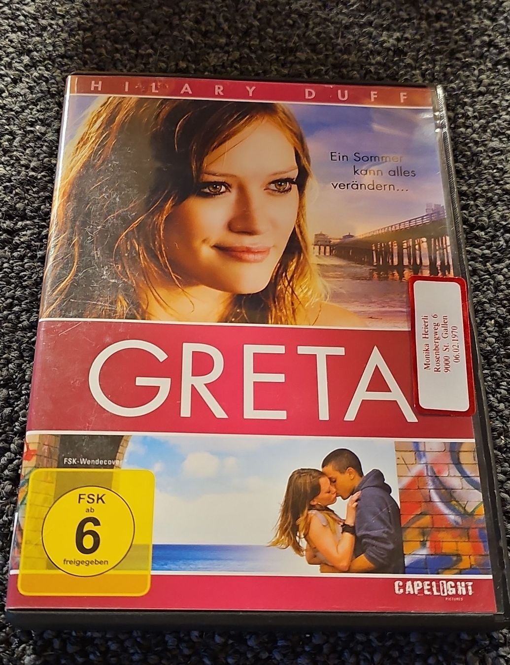 Tutti i DVDs: DVD Greta (17656) – Usato da Ruswil venduto da jan_bxl5