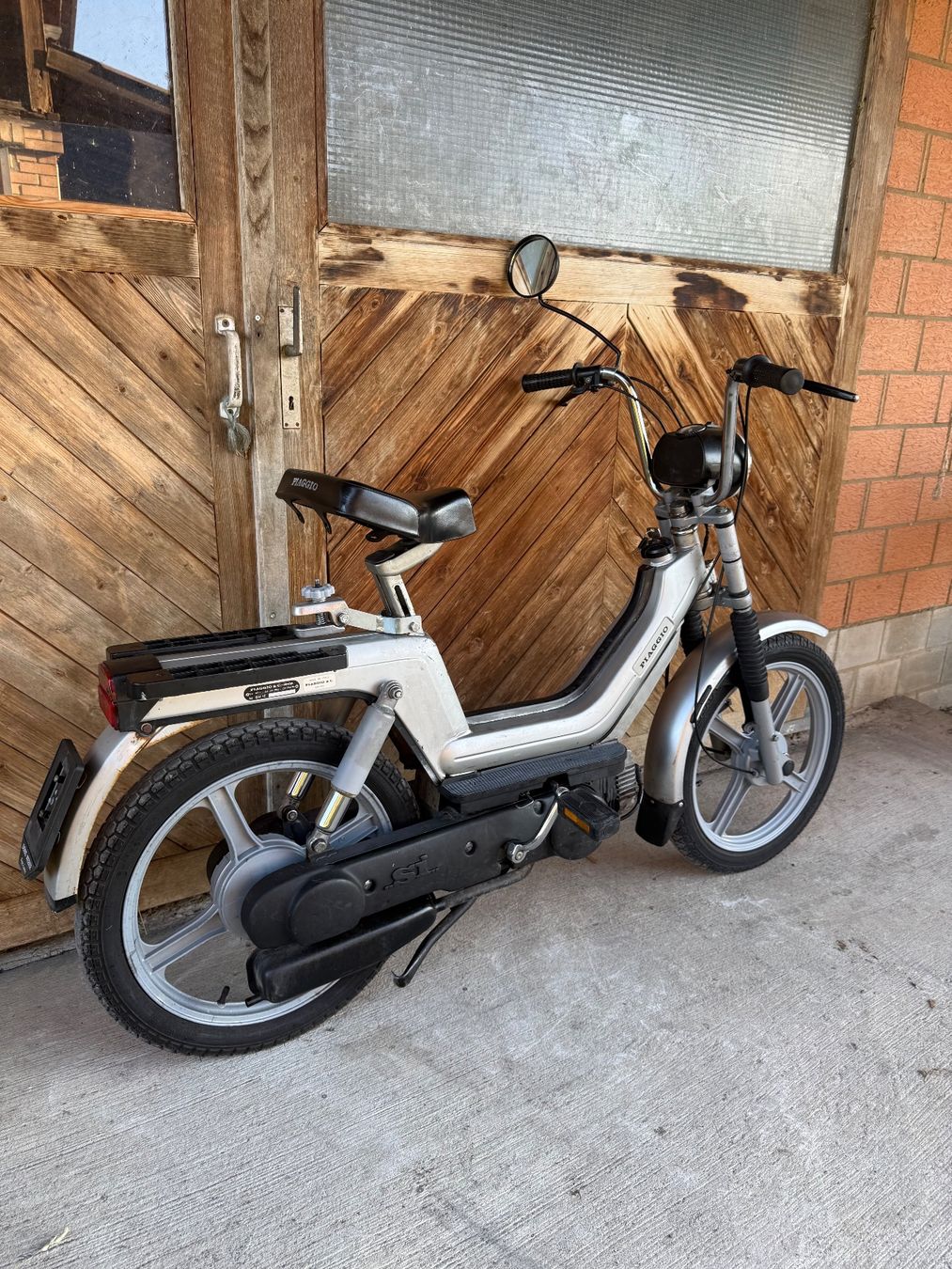 Piaggio Mofas: Piaggio SI Variomatik Töffli mit Ausweis – Gebraucht aus Fahrni b. Thun von Schneiderlein55 6