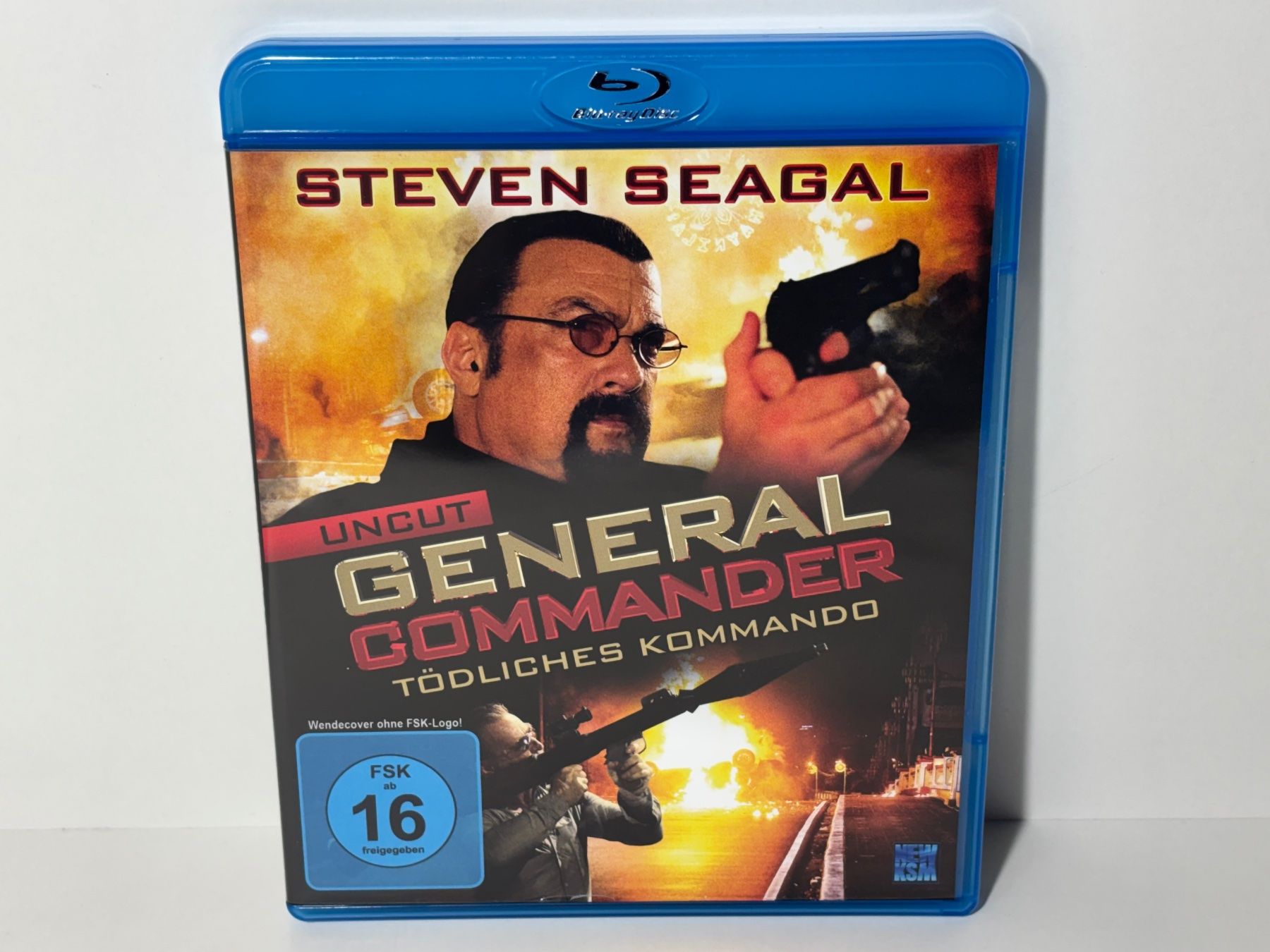 Tutti i DVDs: General Commander - Tödliches Kommando Blu Ray – Usato da Wilderswil venduto da Sstriker