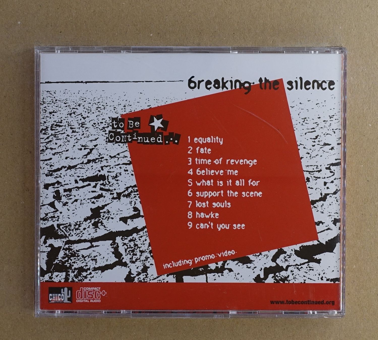 CD: Breaking The Silence - To Be Continued... - T8 – Usato da Sessa venduto da discoverymedia 1
