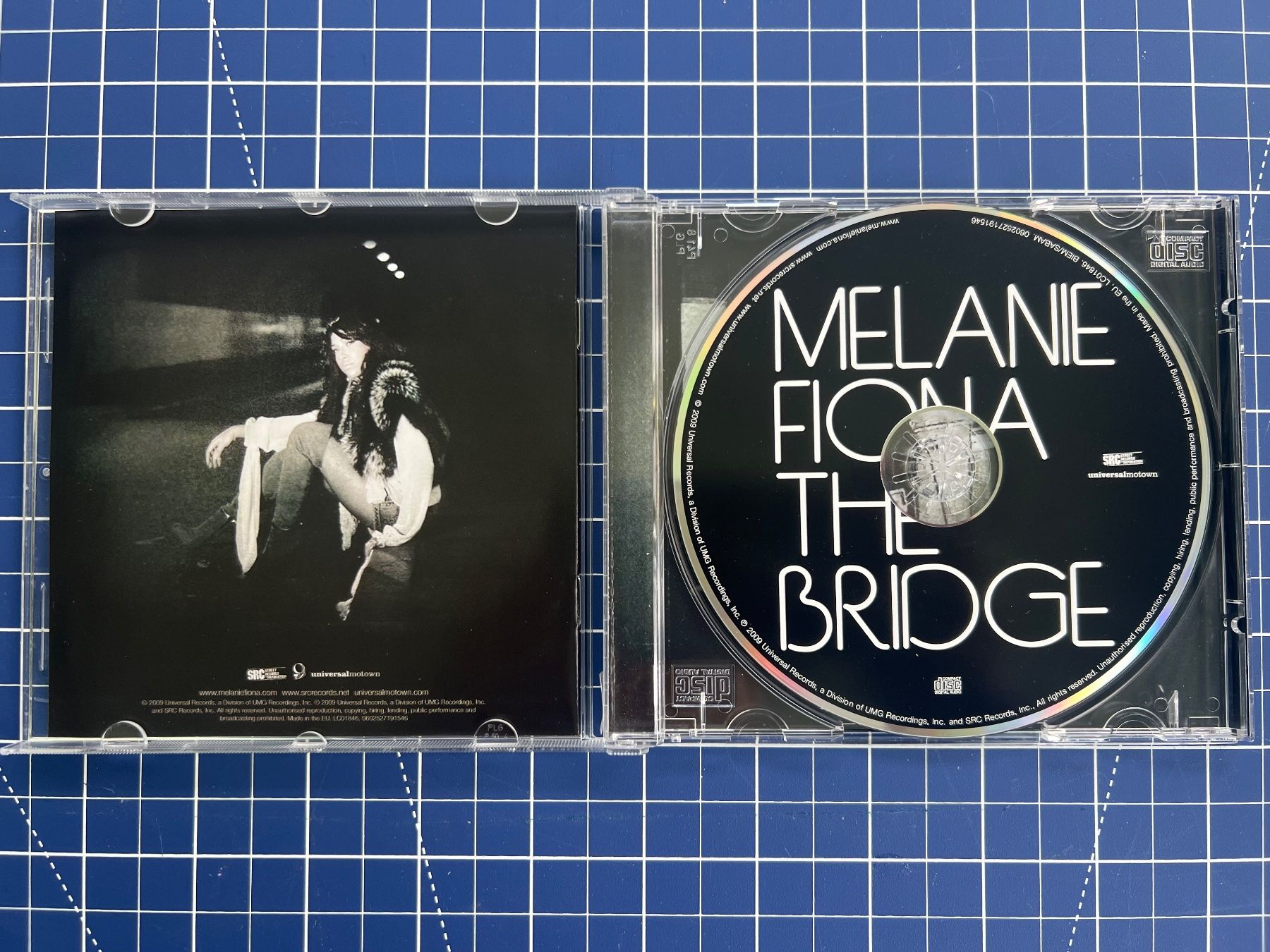 CD: MELANIE FIONA - The Bridge – Usato da st.gallen venduto da sophiephie 1