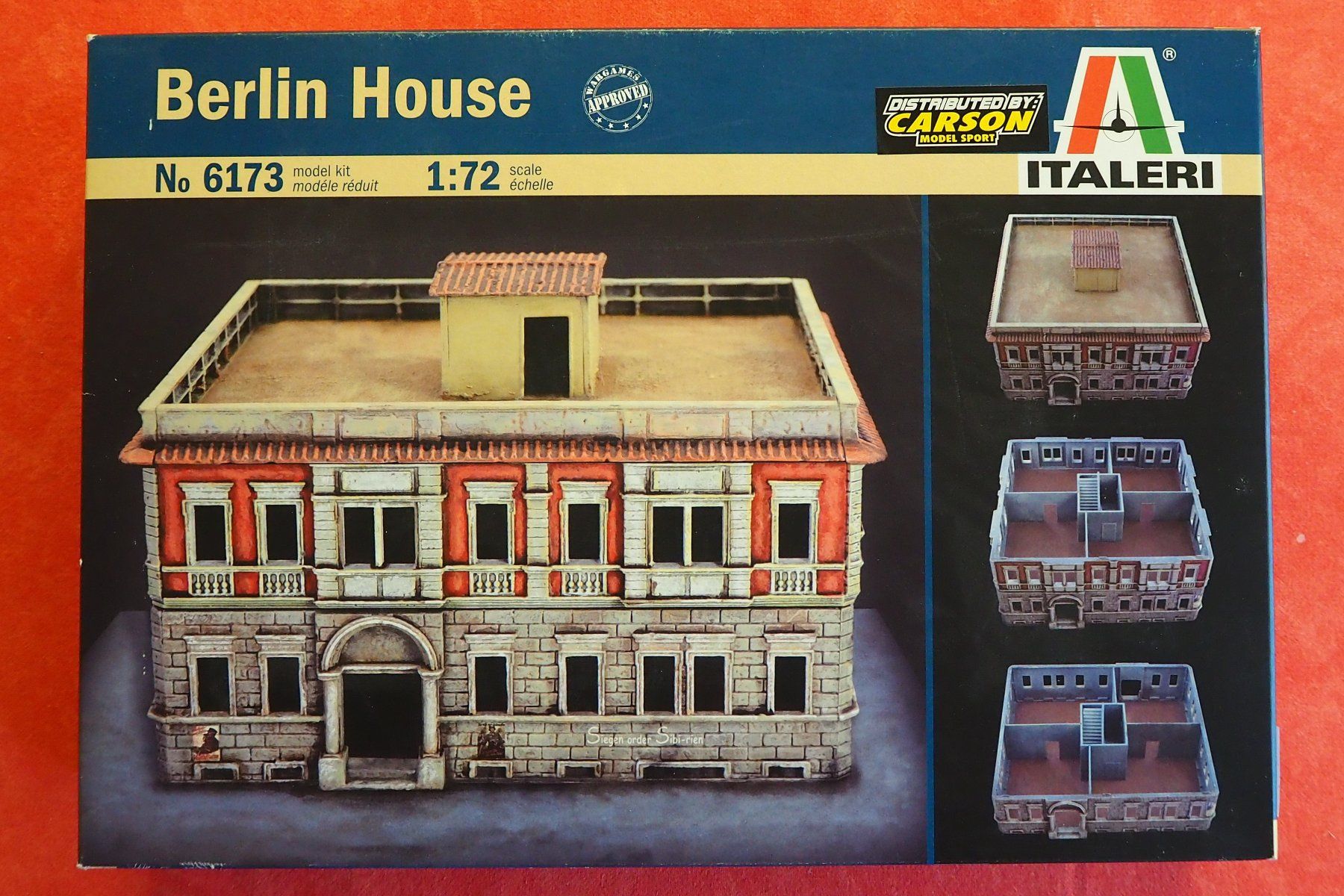 Italeri Kit di modellismo & Modellini statici: Italeri / Berlin House / 1/72 – Nuovo e nell'imballaggio originale da Chur venduto da big_5zx8