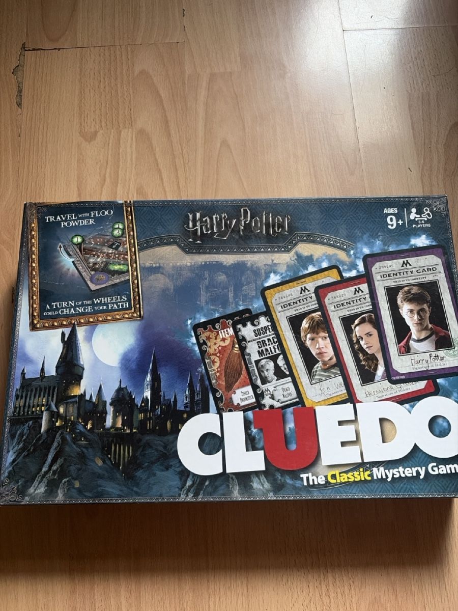 Giochi: Harry Potter Cluedo – Usato da Bern venduto da mil_25l6