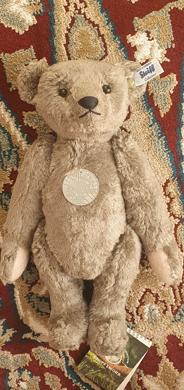 Steiff Spielzeuge: Steiff Tiere, Richard Steiff Teddybär – Neu und originalverpackt aus Zürich von fashionfee