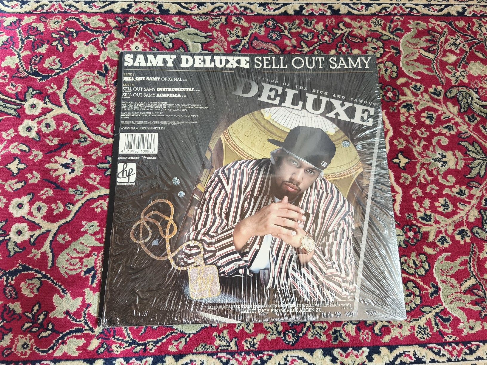 Schallplatten: Samy Deluxe - Sell Out Samy – Gebraucht aus Kandersteg von digginblackpearlz 1