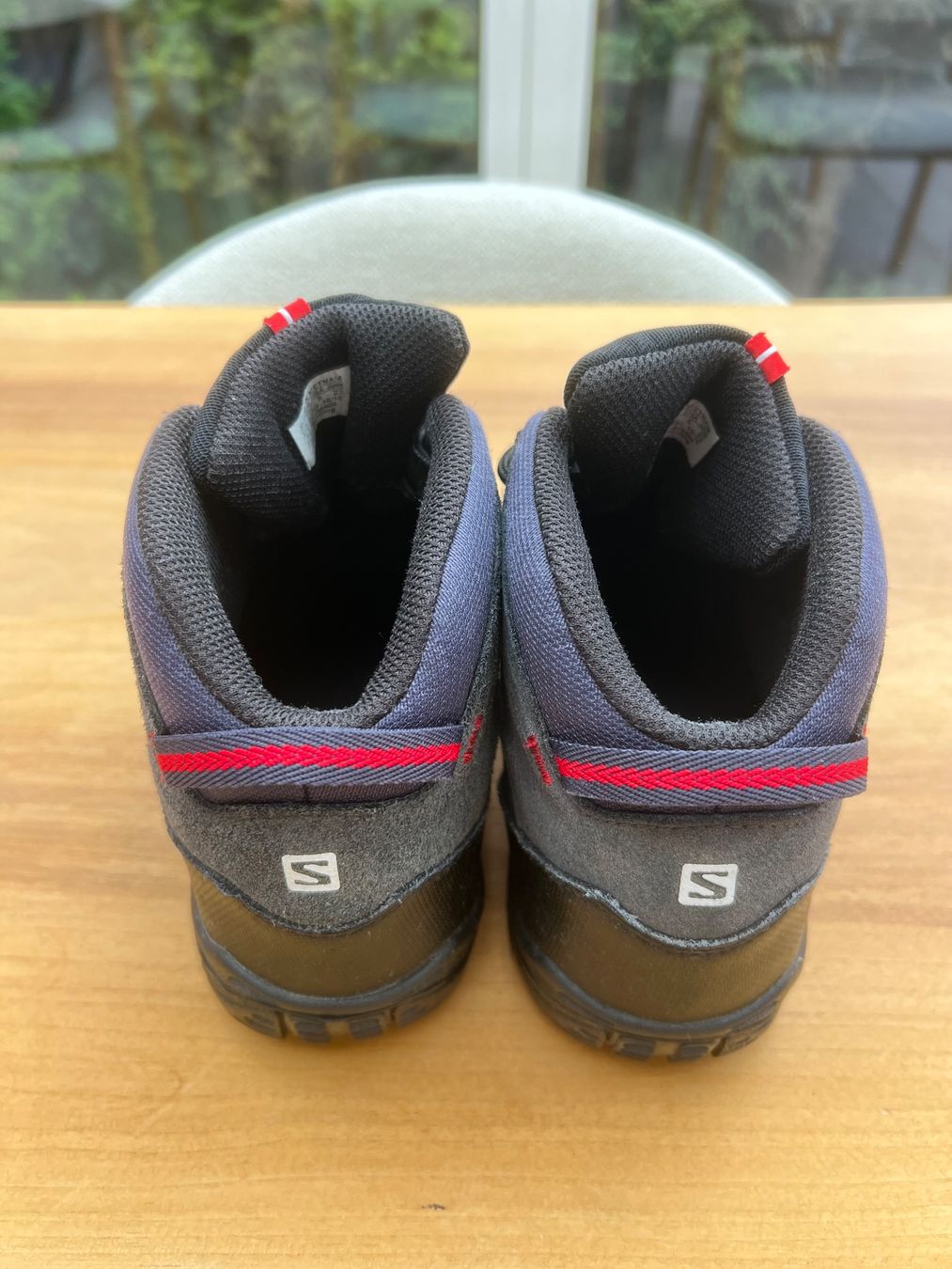 Salomon Scarpe per ragazzi: SALOMON Wanderschuhe (EUR 37 ⅓, USA 5) – Usato da Wollerau venduto da vdeangeli 4