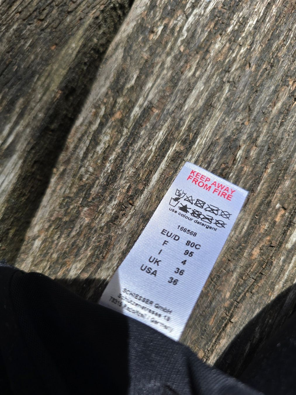 Schiesser Altra biancheria intima: Kleidung: BH Schiesser schwarz 80 C – Nuovo (secondo la descrizione) da Romanshorn venduto da Rachacha 3